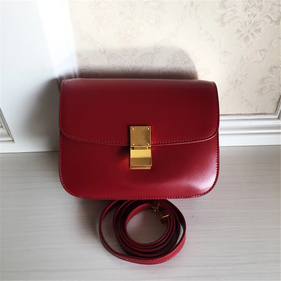 Fashion font b Women b font Messenger font b Bags b font Genuine Leather font b