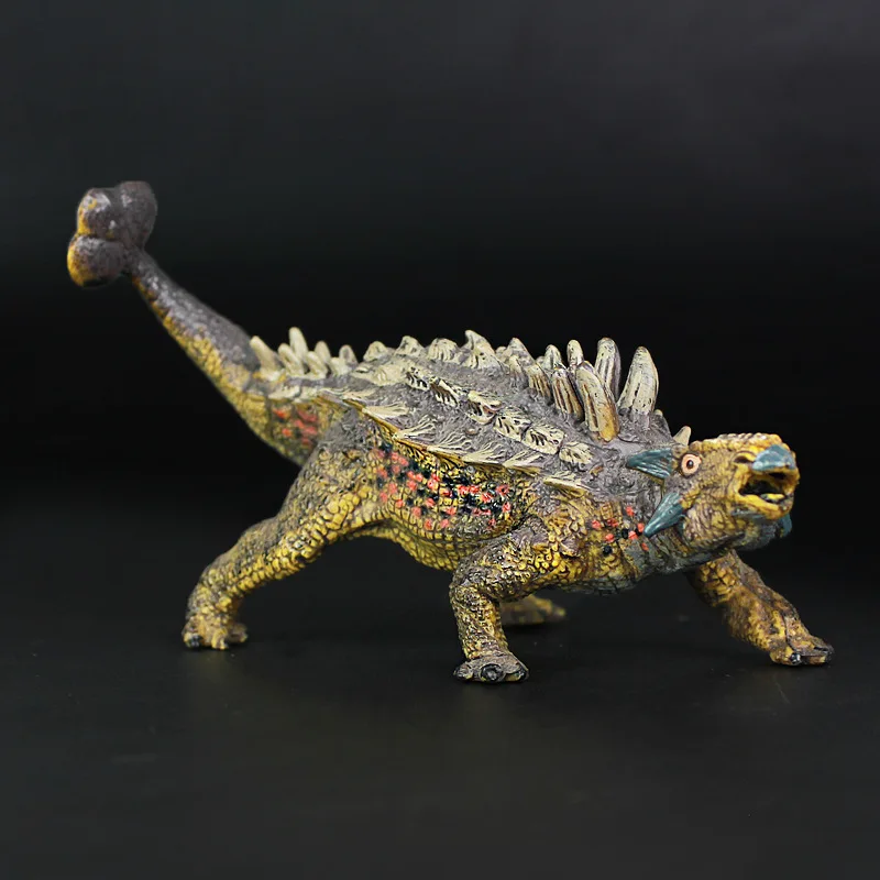 Ankylosaurus искусственный динозавр модель рождественский подарок|Игровые фигурки и