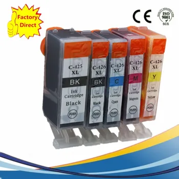 

PGI425 PGI 425 XL CLI-426 PGI-425 PGI-425XL Ink Cartridge Replacement For Pixma MG6140 MG6240 MG8140 MG8240 MX714 MX884