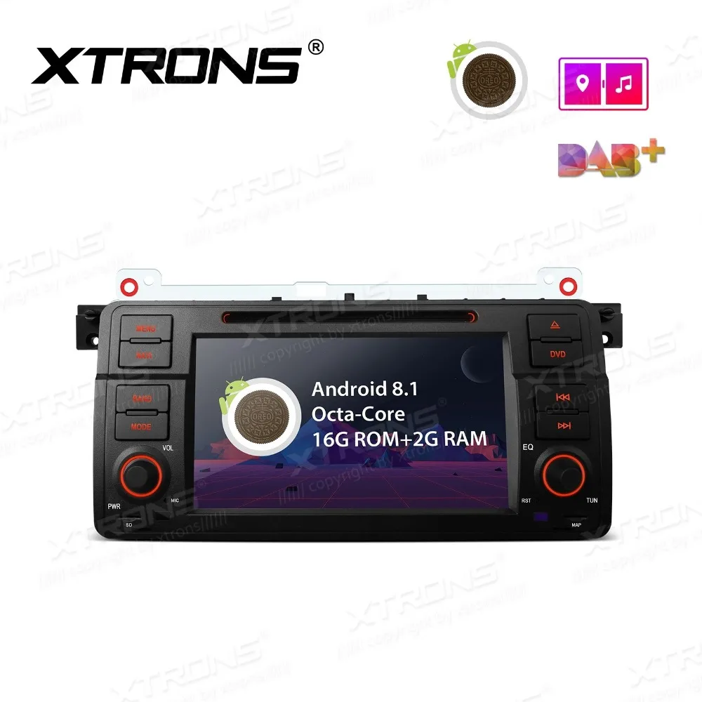 Flash Deal 7" Android 8.1 Oreo OS Car DVD Multimedia GPS Radio for MG ZT 2001-2005 with 2GB RAM 16GB ROM & Multi-Window View Support 2