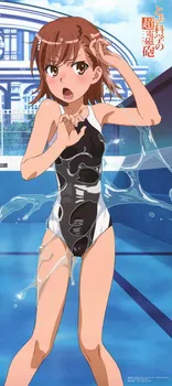 

A Certain Scientific Railgun Anime Misaka Mikoto 71*32CM Towel #35963