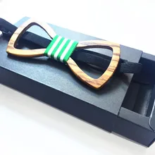 Июля мужской s деревянный галстук-бабочка Галстуки Gravatas corbatas бизнес бабочка галстук вечерние галстуки для мужчин деревянные бабочки с подарочной коробкой мужской галстук