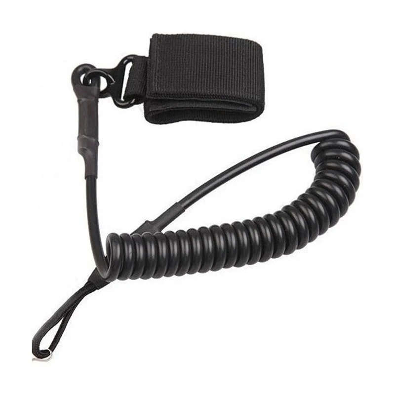 

Adjustable Single One Point Rifle Gun Sling military Tactical Sling Adjust Strap Hook Belt for hunting outdoor