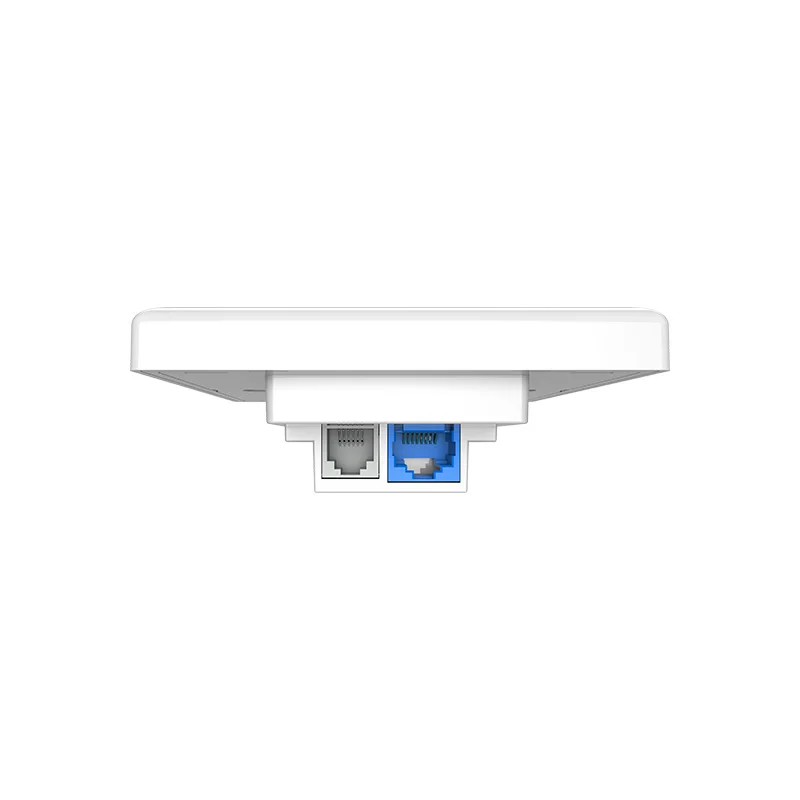 

5Ghz 802.11ac 750Mbps Dual Band Indoor AP 86 Panel Socket WiFi in Wall AP with 2*RJ11 WAN LAN RJ45 Port ac wifi Router for hotel