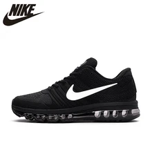 Leather Sales Running Shoes Compra lotes baratos de Compre Nike Air Max 2017 Envío De La Gota 2017 Hombres