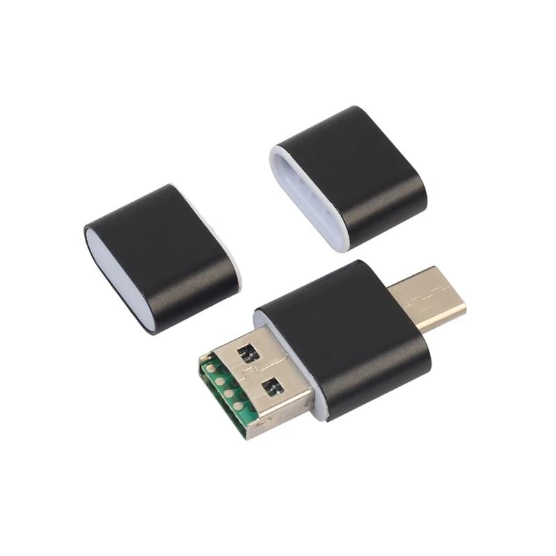 2IN1 OTG USB Type-C TF Card Reader for Smartphone Desktop Computer Laptop Accessories 2IN1 OTG USB Type-C TF Card Reader for Smartphone Desktop Computer Laptop Accessories