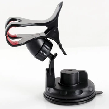 

50pcs/lot Universal Car Windshield Mount car Holder Bracket stand for Mobile phones Gps Mp4 with Retail packaging