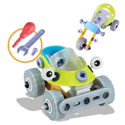 LeadingStar детская головоломка разборка Строительные блоки DIY сборный Самолет Модель автомобиля игрушки