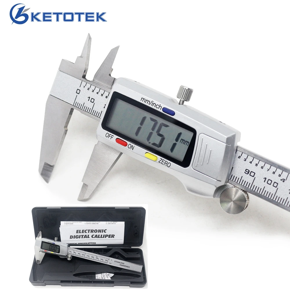 Digital caliper cheap measuring tool