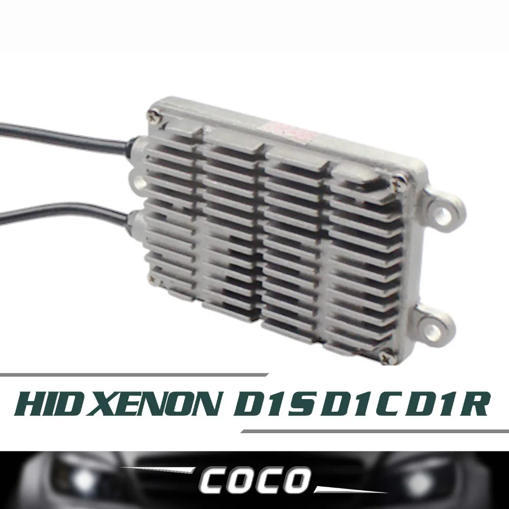

Free Shipping High Quality D1 Ballast 12V-24V For Car Headlight Auto Light Lamp 35W Xenon HID Ballast D1C D1S D1R