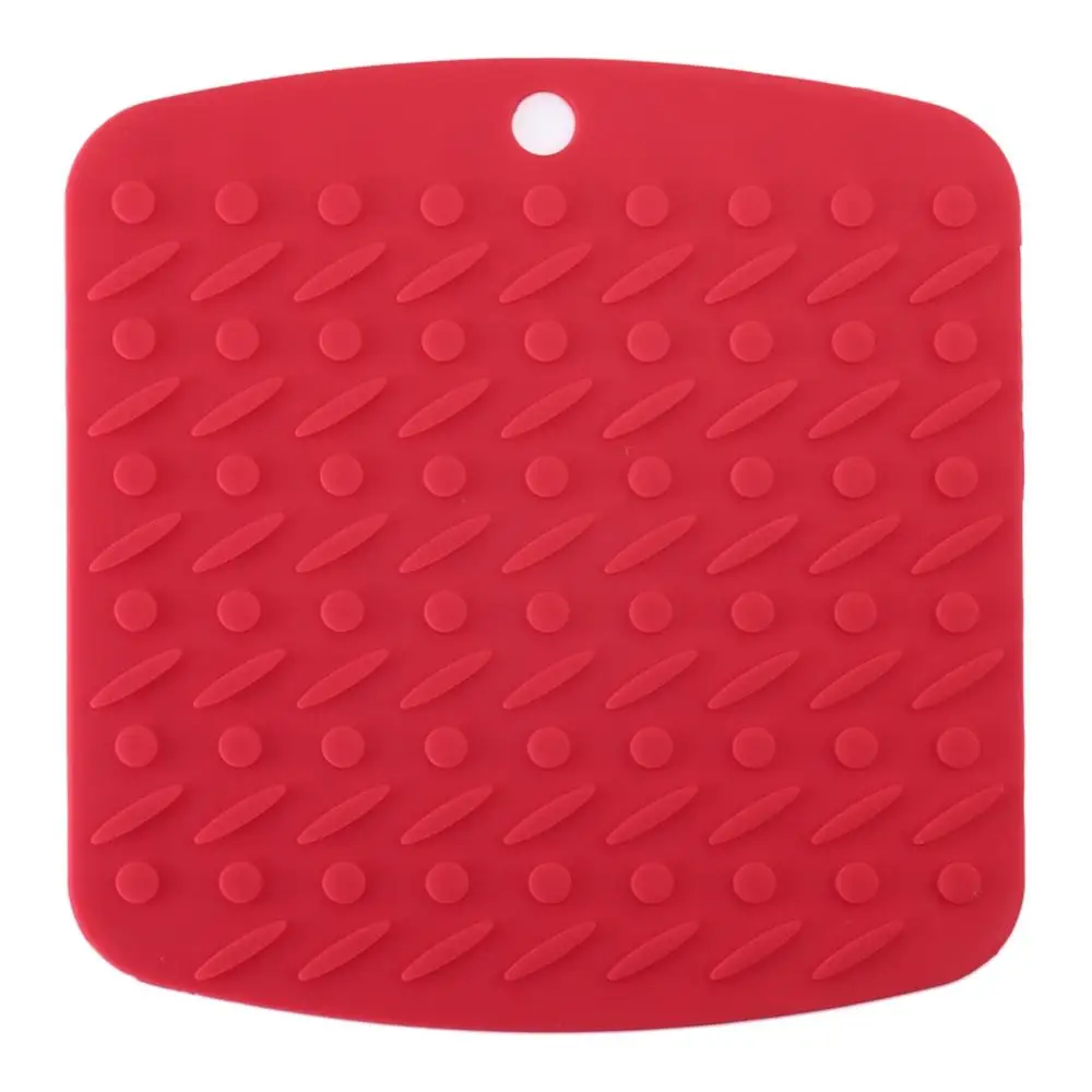 

Food Grade Silicone Insulation Mat Placemat Pot Mat High Temperature Thickening Waterproof Non-slip Round Table Mat