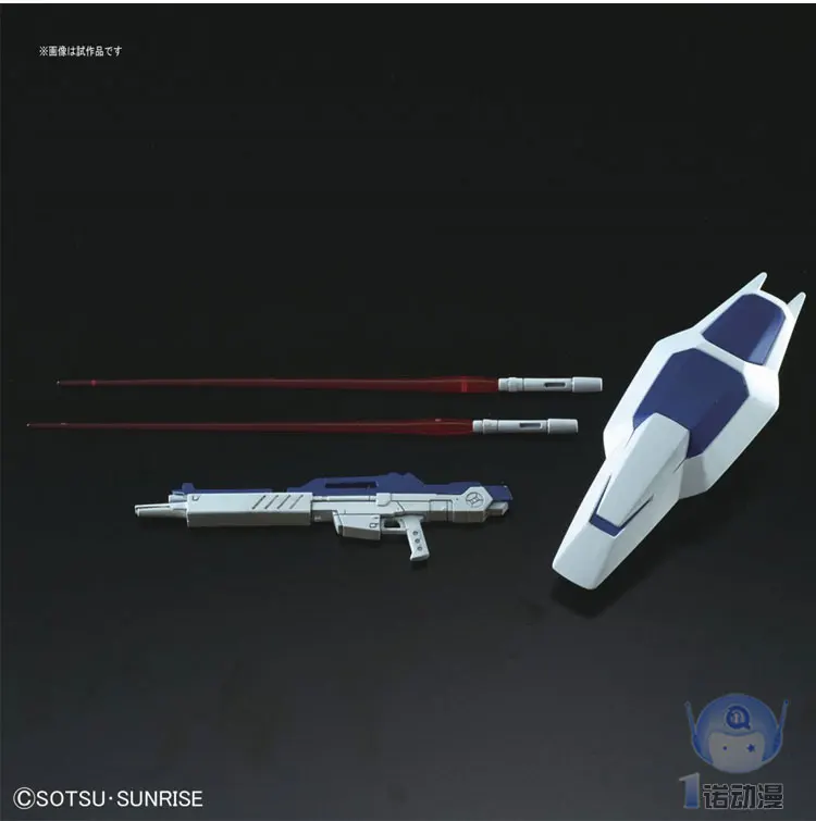 Оригинальная модель Gundam RX 78AN 01 GUNDAM AN Тристан разблокированный мобильный костюм