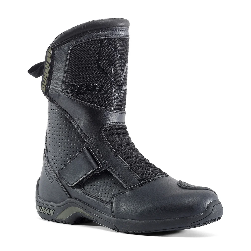 Buty motocyklowe mężczyzn czarne oddychające obuwie na motor drodze poza-wyścigi drogowe buty Moto buty motocrossowe Bota Motociclista Buty motocyklowe mężczyzn czarne oddychające obuwie na motor drodze poza-wyścigi drogowe buty Moto buty motocrossowe Bota Motociclista