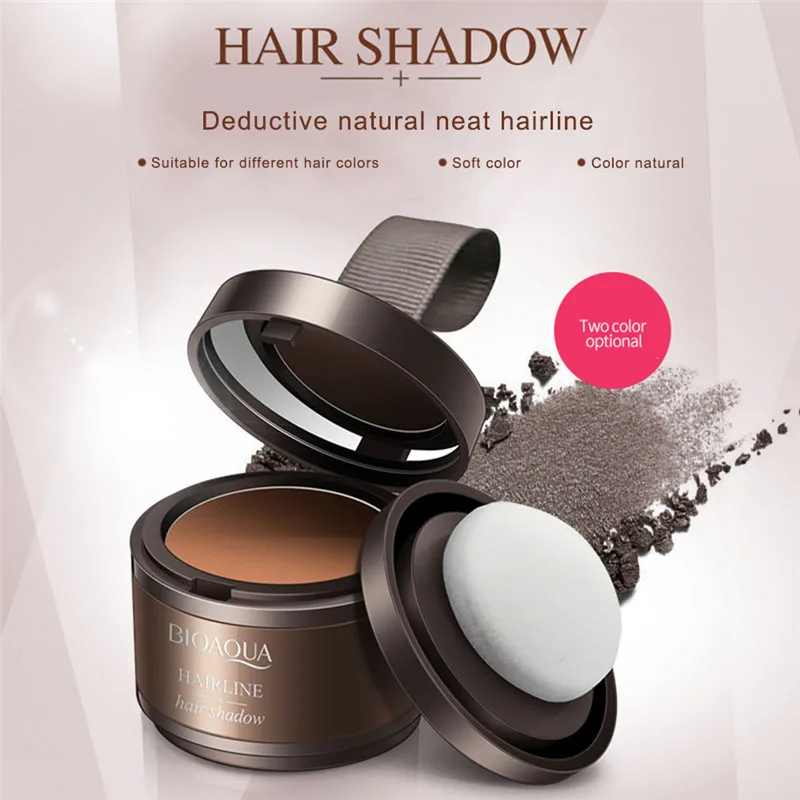 1 шт. 2 цвета Hairline модифицированные тени порошок покрытие натуральный мгновенный Hairline тени порошок консилер для волос