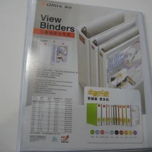 Comix a216 карманная папка для файлов белый 1,5 Дюймовый 3 D Тип Зажим