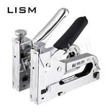3 Way Manual Staple Gun Nailing Machine U-shaped Door Nail T-nail Household Woodworking Tools No Electricity Type Lightweight 3 Way Manual Staple Gun Nailing Machine U-shaped Door Nail T-nail Household Woodworking Tools No Electricity Type Lightweight