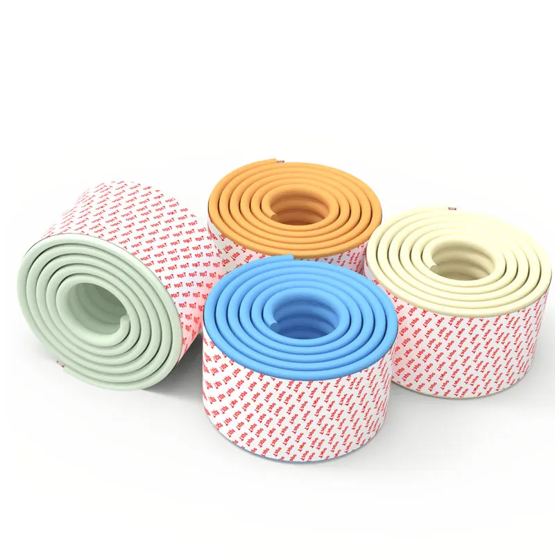 Children Protection 2M Length Table Guard 8Pcs Anti-collision Angle Baby Safety Products Glass Edge Furniture Corner Protection