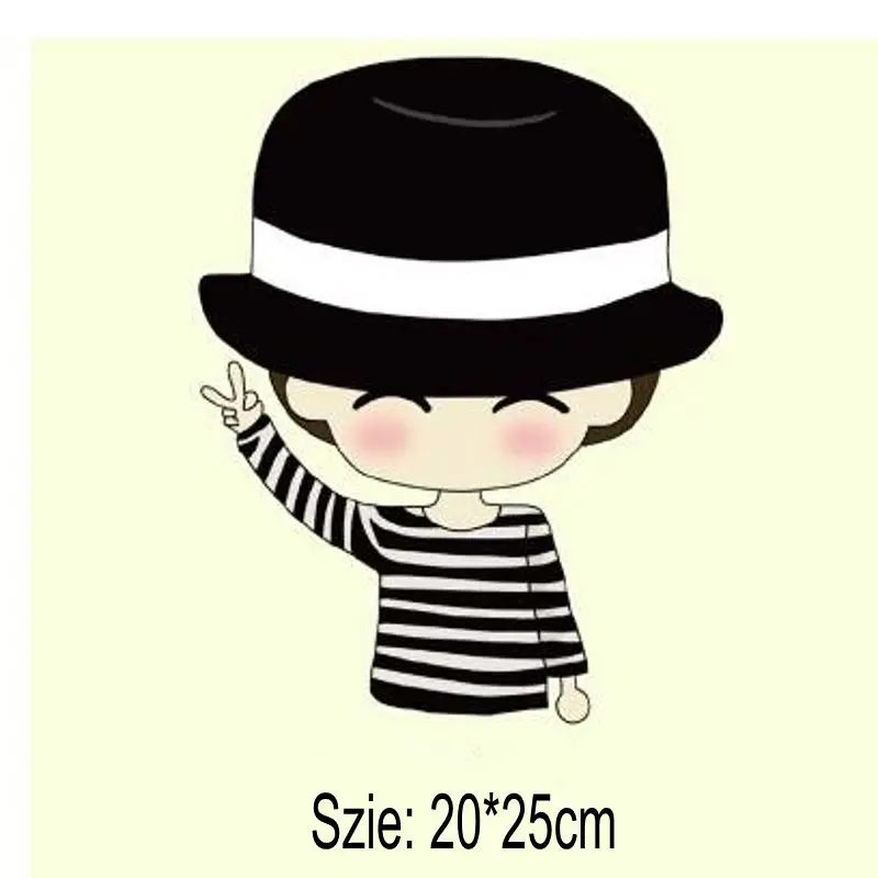 cheer-Couple-On-A-level-Patches-Heat-Transfer-Pyrography-For-DIY-T-Shirt-Clothing-Decoration-Printing