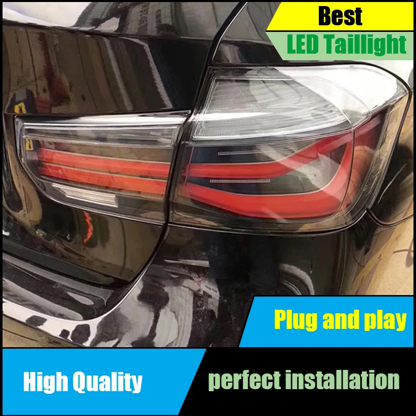 Автомобильный Стайлинг задний фонарь для BMW F35 F30 318i 318Li 320i 3 серии задняя фара 2013 2017