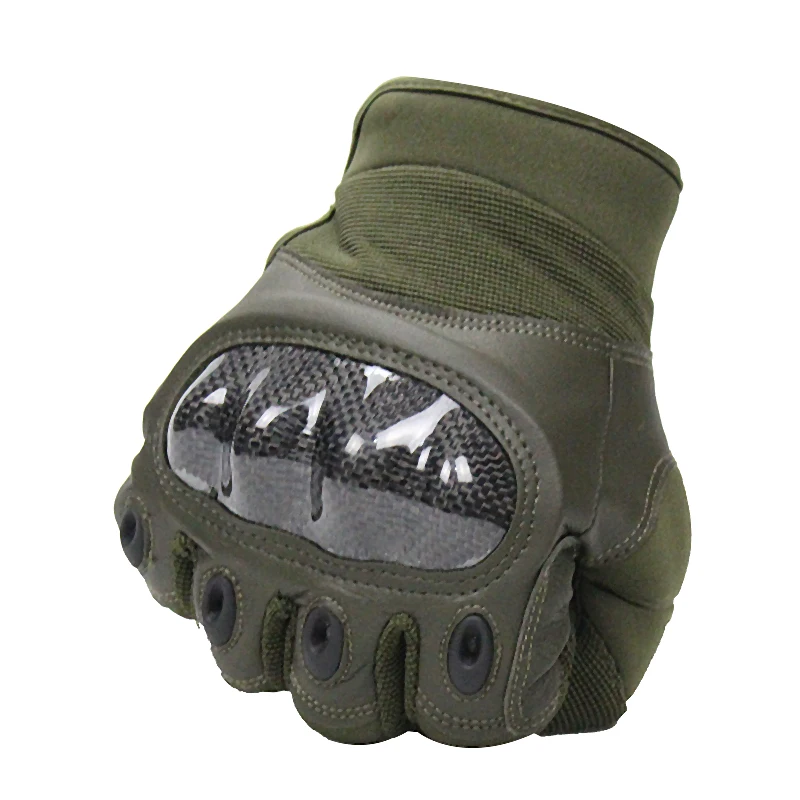 Военные тактические перчатки для мужчин армейские перчатки противоскользящие полный палец перчатки для пейнтбола спортивные Пешие прогулки Велоспорт углеродного волокна бойцовские перчатки