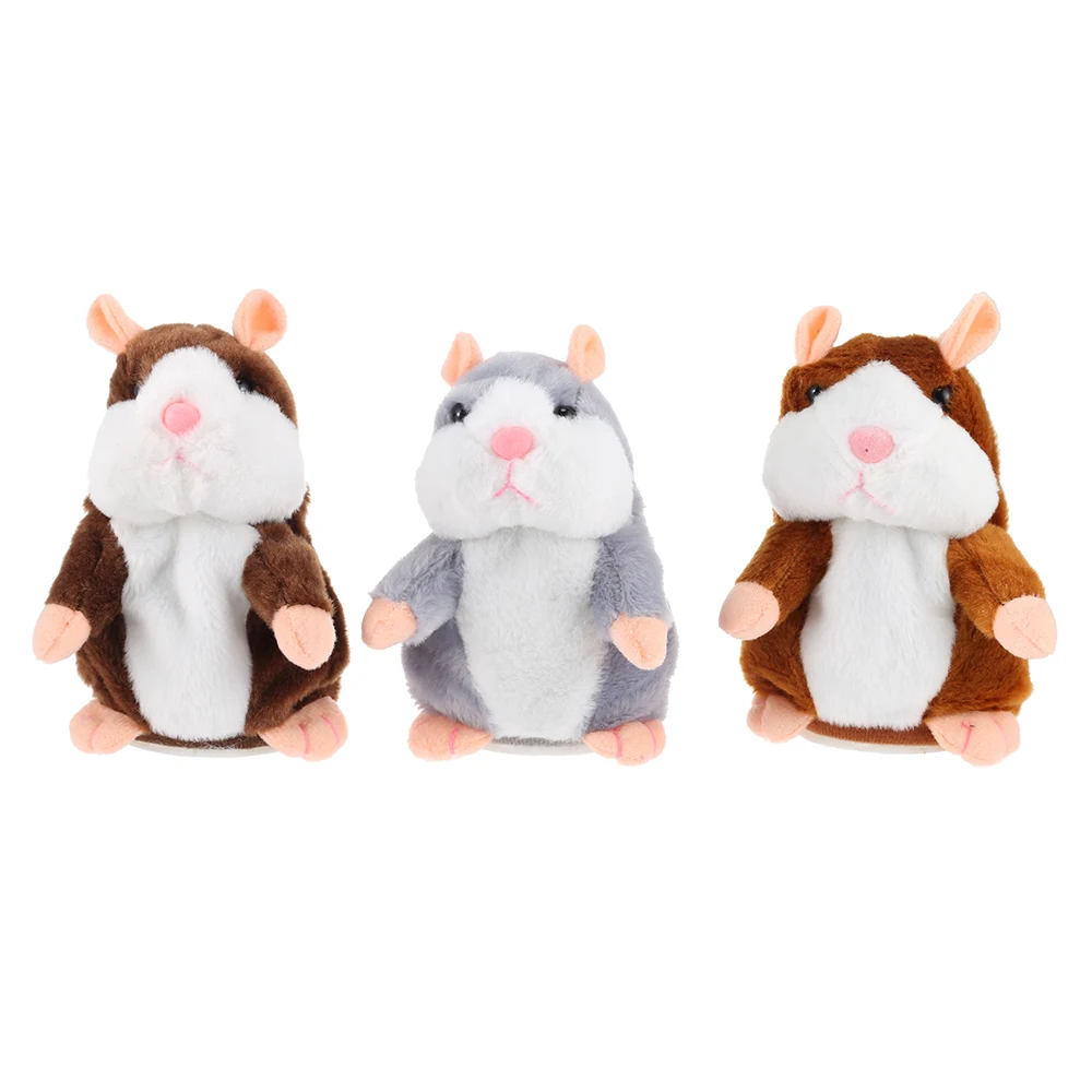 

Educational toy Intelligent talking cartoon Hamster cute little become sound recording voles children's birthday Christmas gift