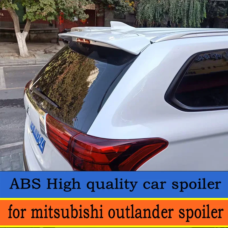Спойлер для mitsubishi outlander 2013 2014 2015 2016 2017 2018 большой высококачественный ABS материал