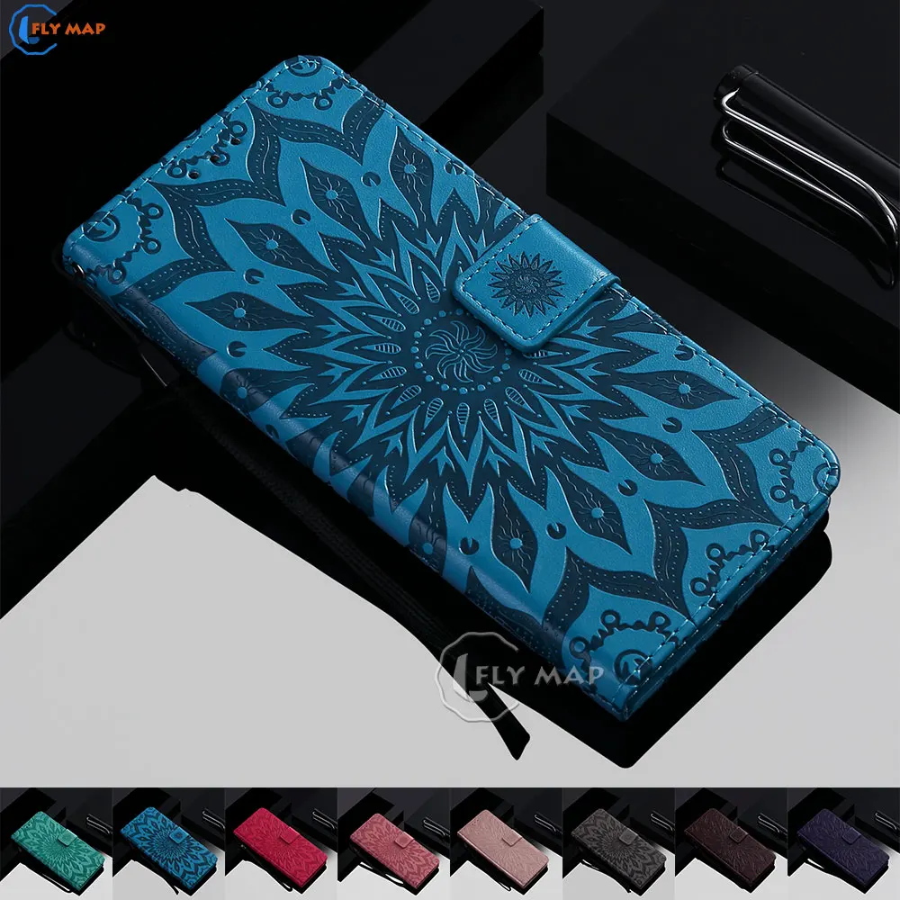 

Case Cover for Samsung Galaxy A50 A 50 2019 A505 A505F/DS A505FN Wallet Flip Phone PU Leather SM-A505FN SM-A505F/DS Silicone Box