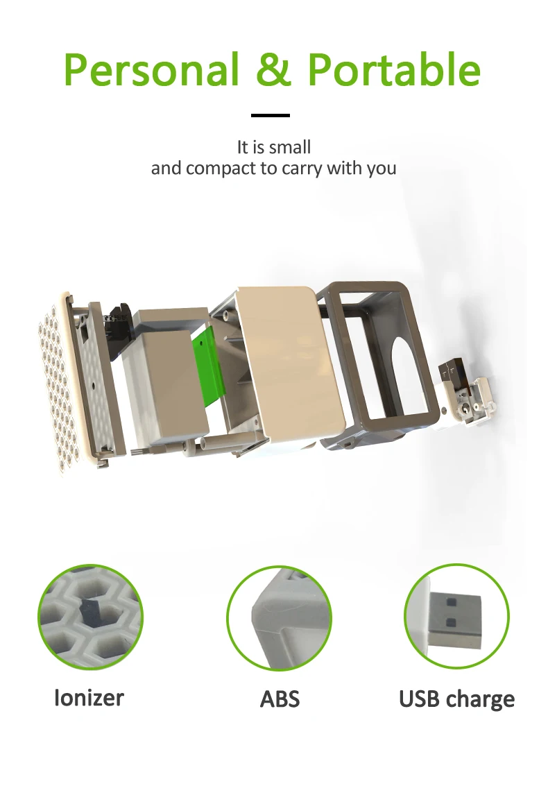 CSTT портативный и персональный воздухоочиститель и стерилизатор убивает микробы освежители воздуха уменьшает запахи от домашних животных