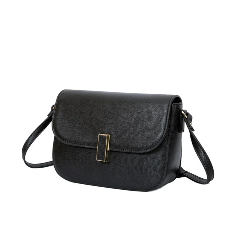 Retro Small Shoulder Purse Bag Women PU Messenger Bags Female Crossbody