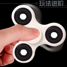 Trilobal угол кончик пальца gyros игрушка двухсторонний Спиннер кончик пальца на палец пальмовый кончик пальца гироскоп креативная игрушка