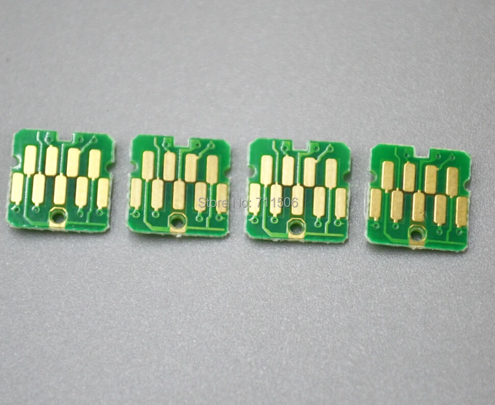 Auto Reset Chips Permanent Inkjet Cartridge Chips For Epson Surecolor