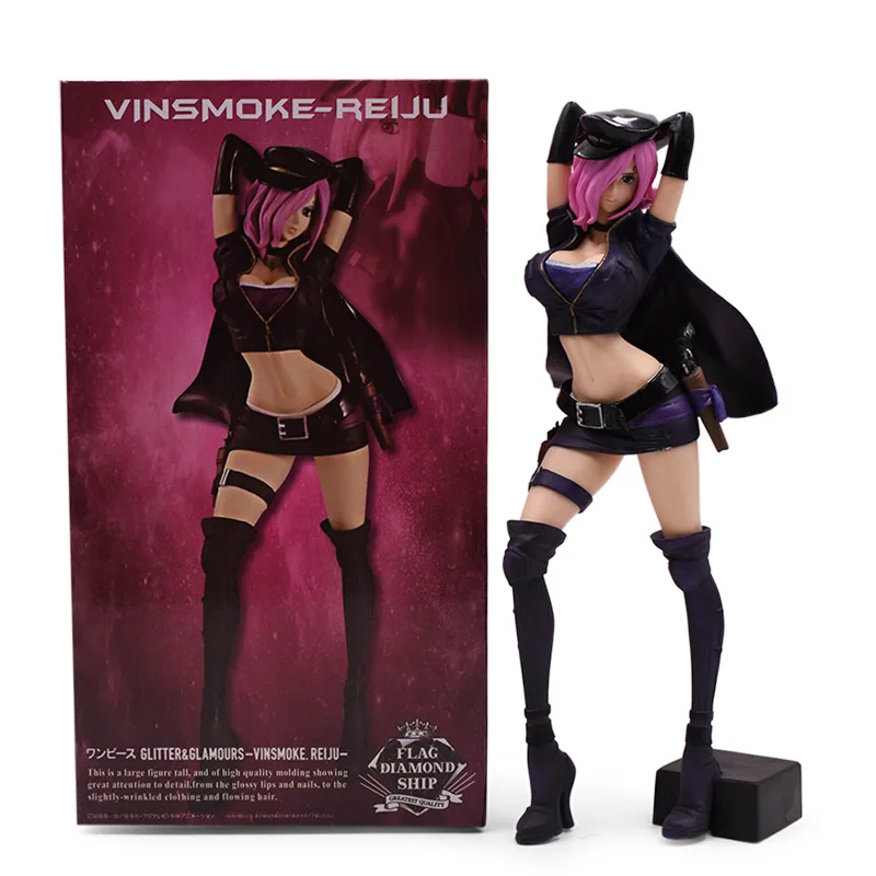 

25 cm Hot Toy Anime One Piece Vinsmoke Reiju PVC Action Figure Collectible Model Christmas Gift Baby Toys For Children