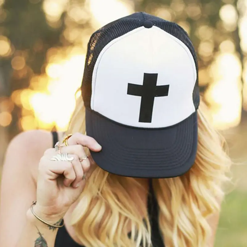 Cross trucker hat Clearance