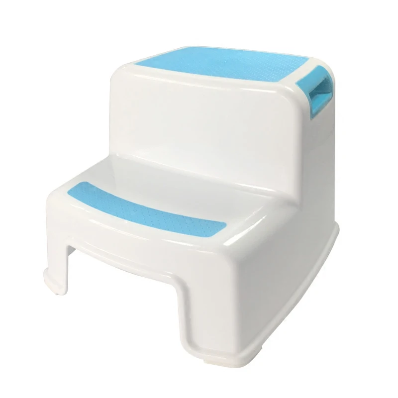 

2019 High quality Fashionable children stool, kindergarten baby hand wash footstool anti-skid climbing stairs stool stairs stool