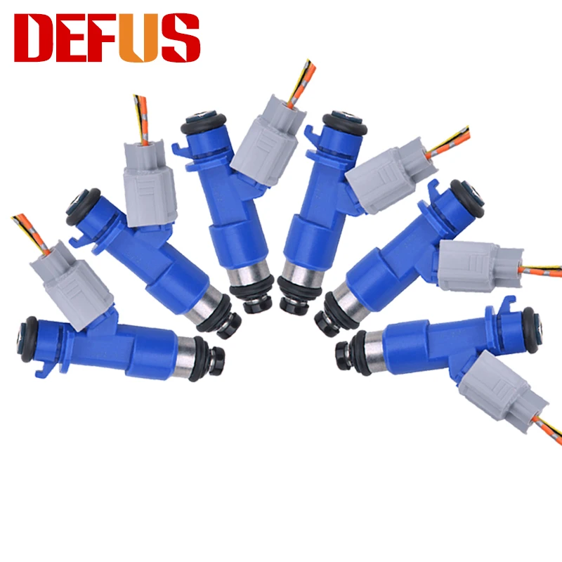 6Pcs 410cc Fuel Injector Bico 16450RWCA01 16450 RWC A01 for Acura Honda