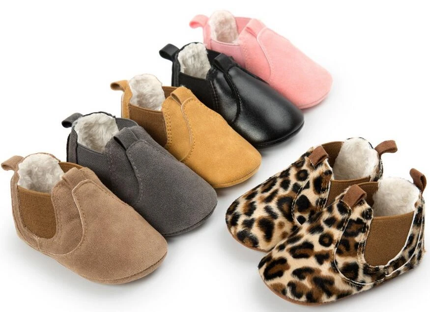 baby fur moccasins