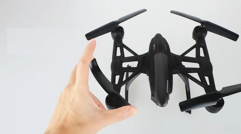 

JXD 509G/W Remote Control Drone with HD WIFI Camera 5.8G FPV rc Quadcopter A-key-return Headless DRONE DRON RC AIRCRAFT