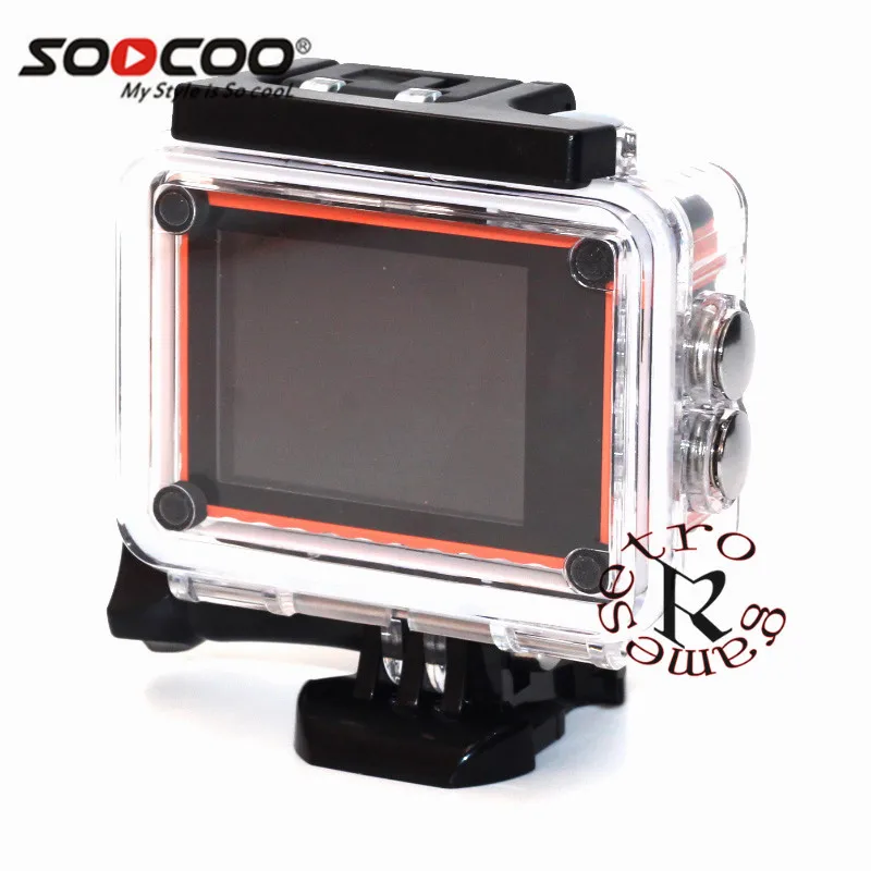 SOOCOO S100 экшн Камера 4K WiFi Sports DV Full HD 1080P гироскопа возможностью погружения на