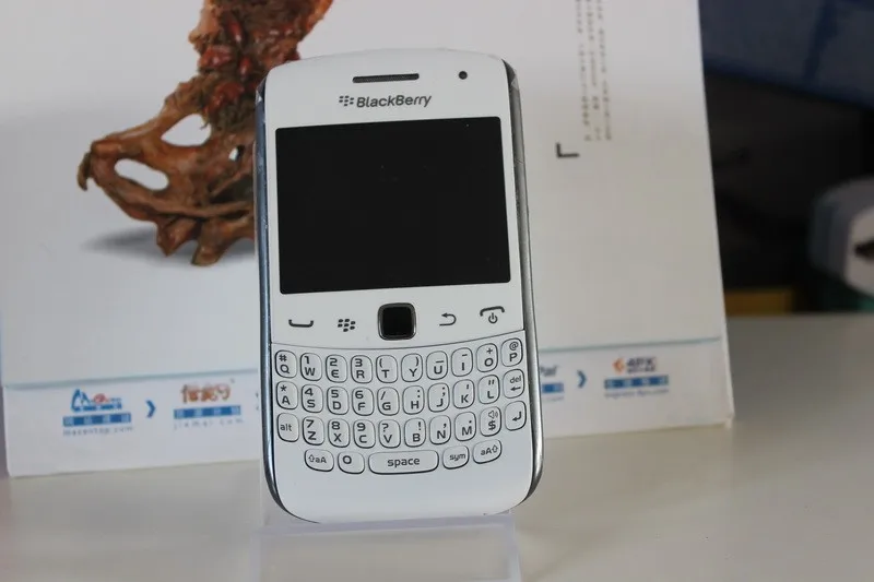 9360 оригинальная разблокированная кривая Apollo Blackberry 9360 QWERTY 5.0MP камера gps WiFi Bluetooth BlackBerry OS Мобильный телефон