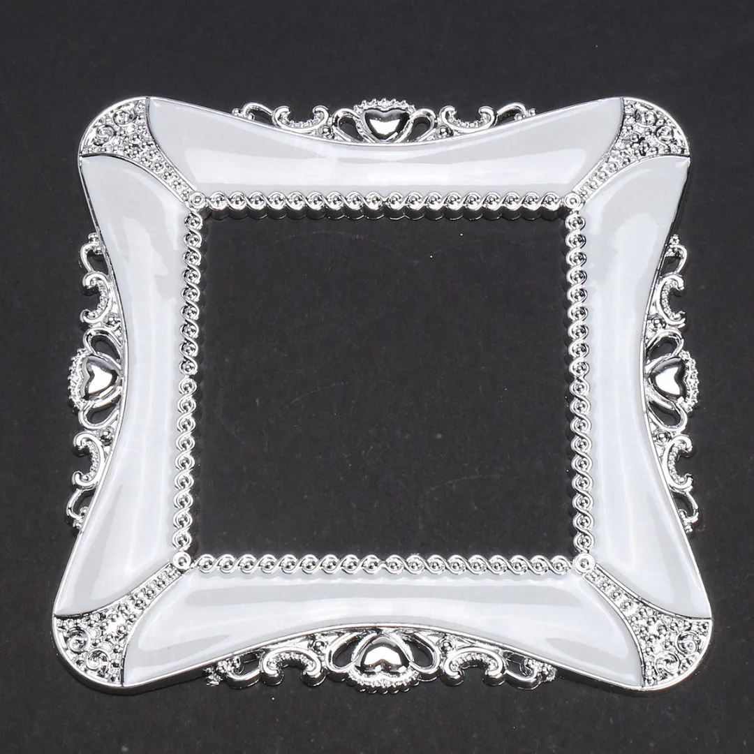 8.8x8.8cm  DIY Resin Single Light Switch Surround Socket Finger Plate Panel Cover