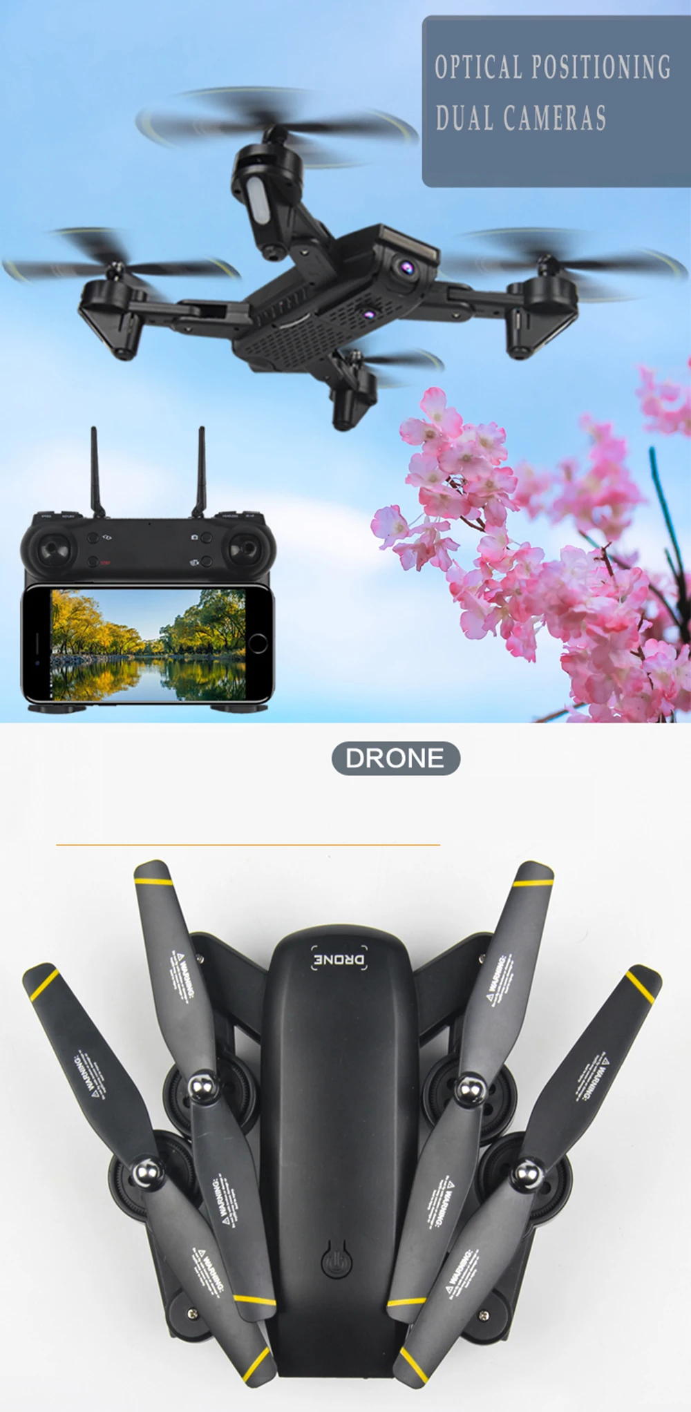 Новый DM107S D107 двойной Камера мини раза селфи RC Дроны с Wi-Fi FPV 2MP Камера Quadcopter в SG700 Дрон в последние горячие игрушки