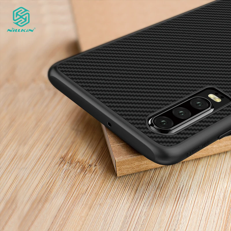 

Nillkin case for Huawei P30 synthetic fiber cell phone shell luxury hard back cover