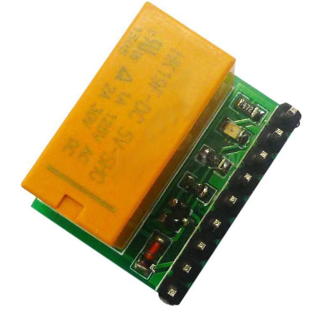 

DC 12V Control Reverse Polarity Selector Electrical Board Dual Channel Relay Module Mini Led Signal Equipment For DPDT