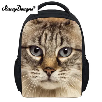 

kids backpacks kindergarten school bag 3D animals cat backpack schoolbag printed for baby girls&boys child book bags mochila