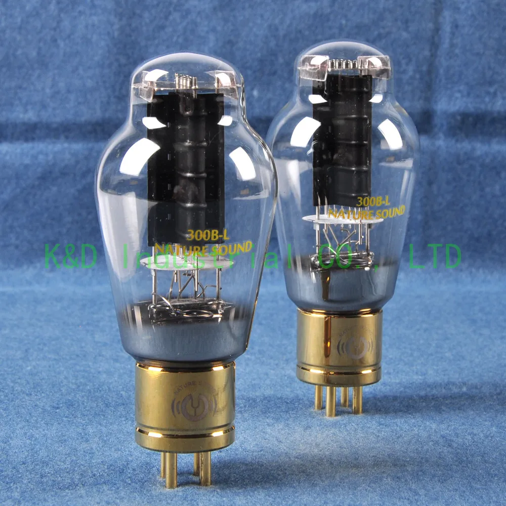 

One Matched Pair Nature Sound 300B HIFI Audio Vacuum Tube Brass Base for Guitar