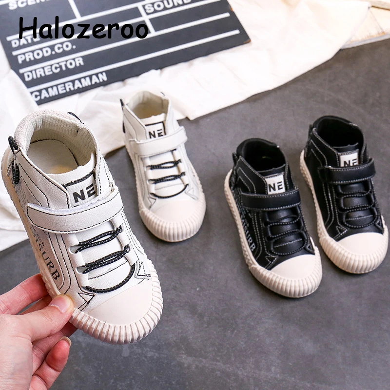

Autumn New Toddler Sport Sneakers Children High Casual Sneakers Baby Girls Mesh Brand Shoes Boys Black Sneakers Fashion Trainers