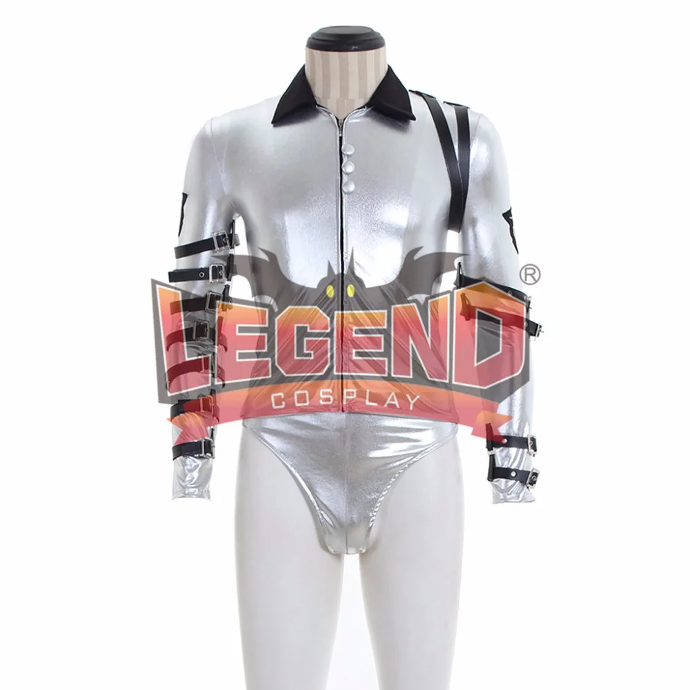 

Michael Jackson Japan Bad World tour Sliver Jacket cosplay costume custom made