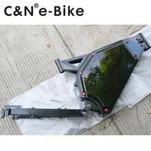 2017 Newest design 5000W 3000W 1500W 1000W Snow Fat Electric Bike Mountain Enduro Ebike Frame