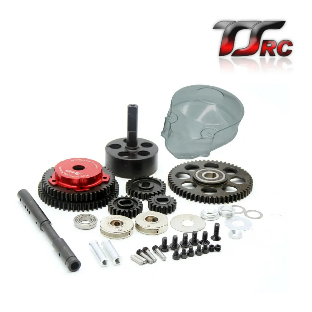 

GTB 3 Speed Transmission Kit for 1/5 HPI ROVAN KINGMOTOR BAJA 5B 5T 5SC RC CAR PARTS