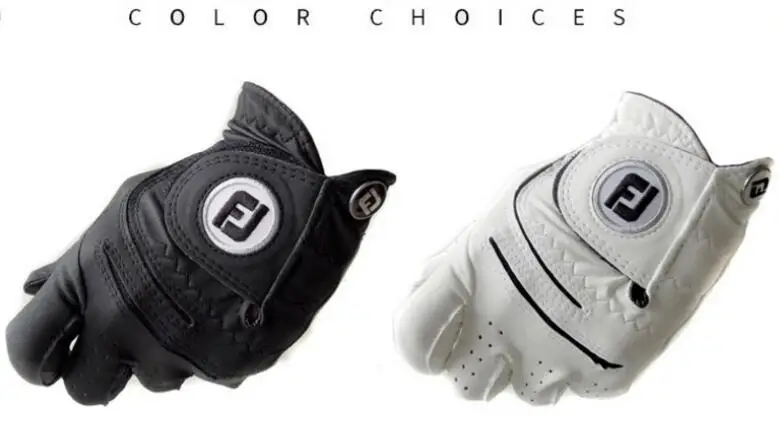 Высокое качество Мужские перчатки для гольфа удобные мягкие нескользящие перчатки для тренировки гольфа для левой руки
